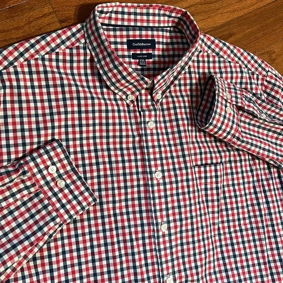 Casual Button Down by Croft & Barrow - Picture 7 of 7